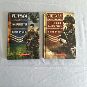 Scholastic Vietnam Hardcover Book Series - Set of 2